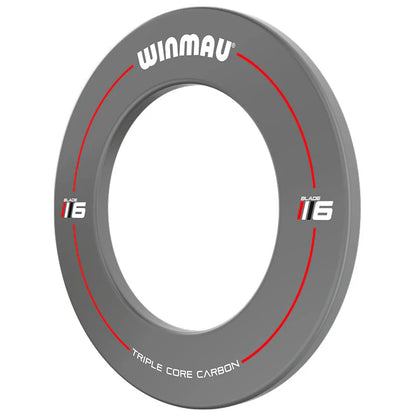 WINMAU BLADE 6 GREY DARTBOARD SURROUND