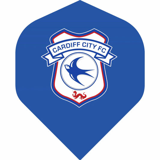 CARDIFF CITY FOOTBALL CLUB DART FLIGHTS