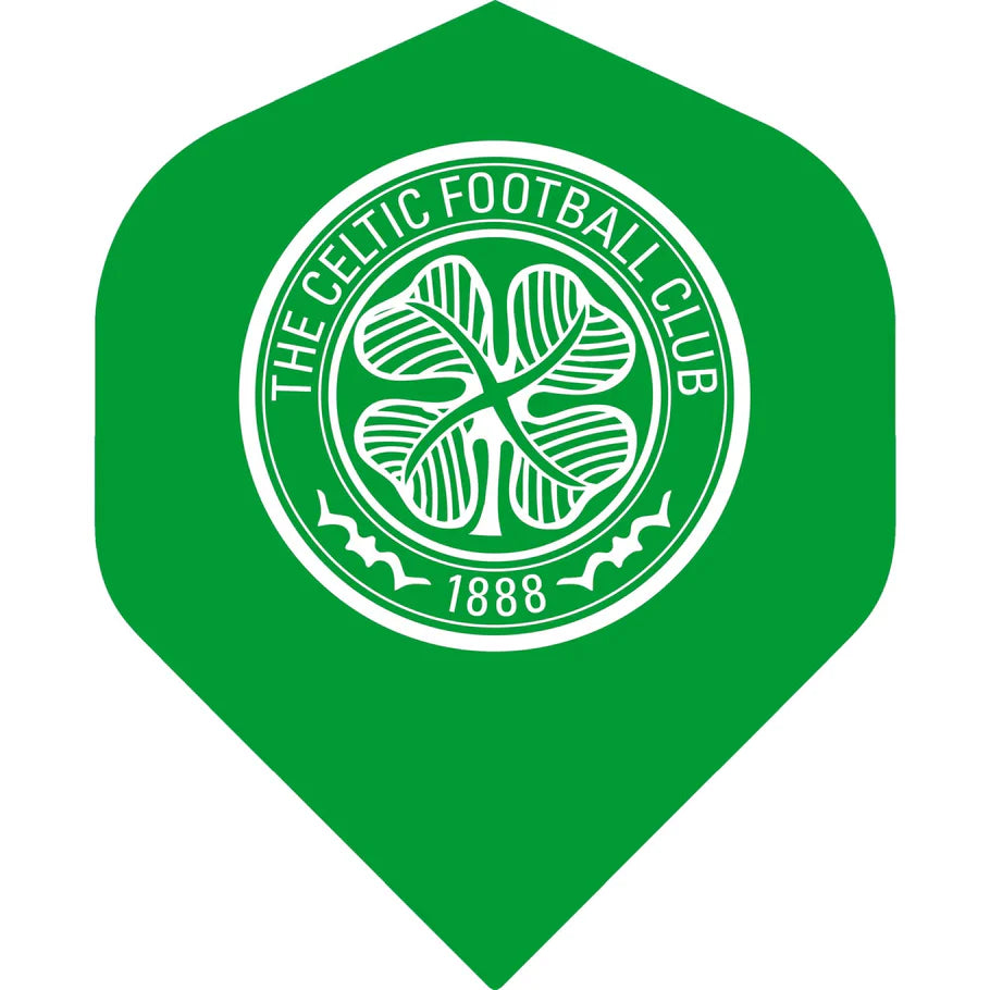 CELTIC FOOTBALL CLUB DART FLIGHTS