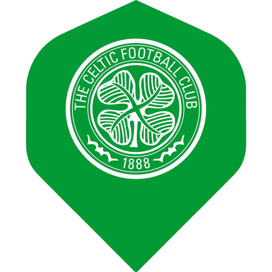 CELTIC FOOTBALL CLUB DART FLIGHTS