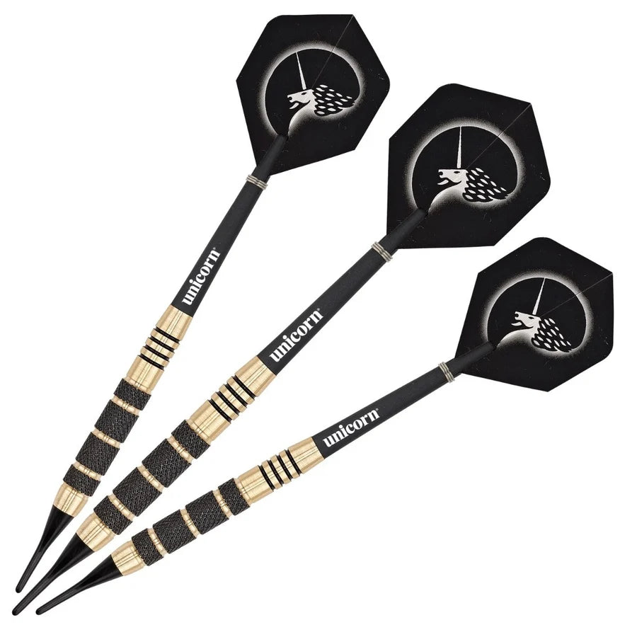 UNICORN CORE PLUS BRASS SOFT TIP 17G DARTS