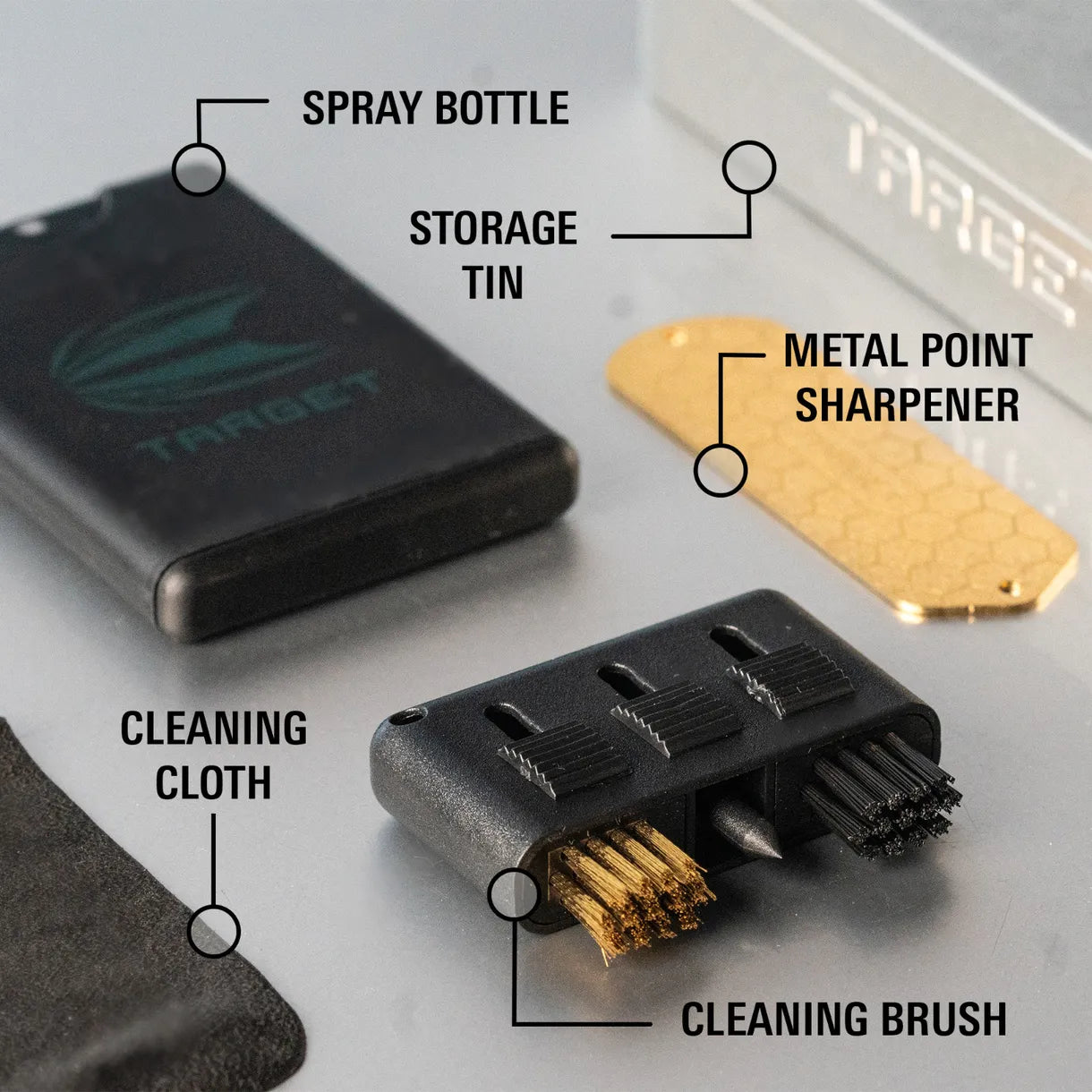 TARGET DARTS SERVICE KIT