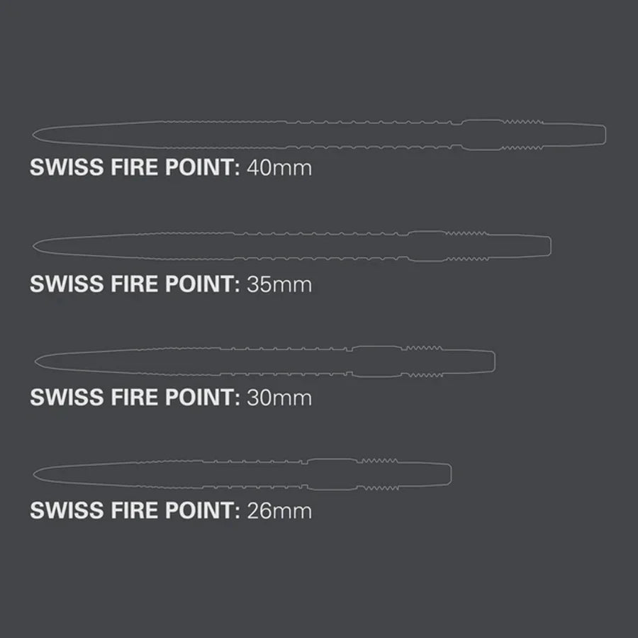 TARGET SWISS POINTS - FIREPOINT