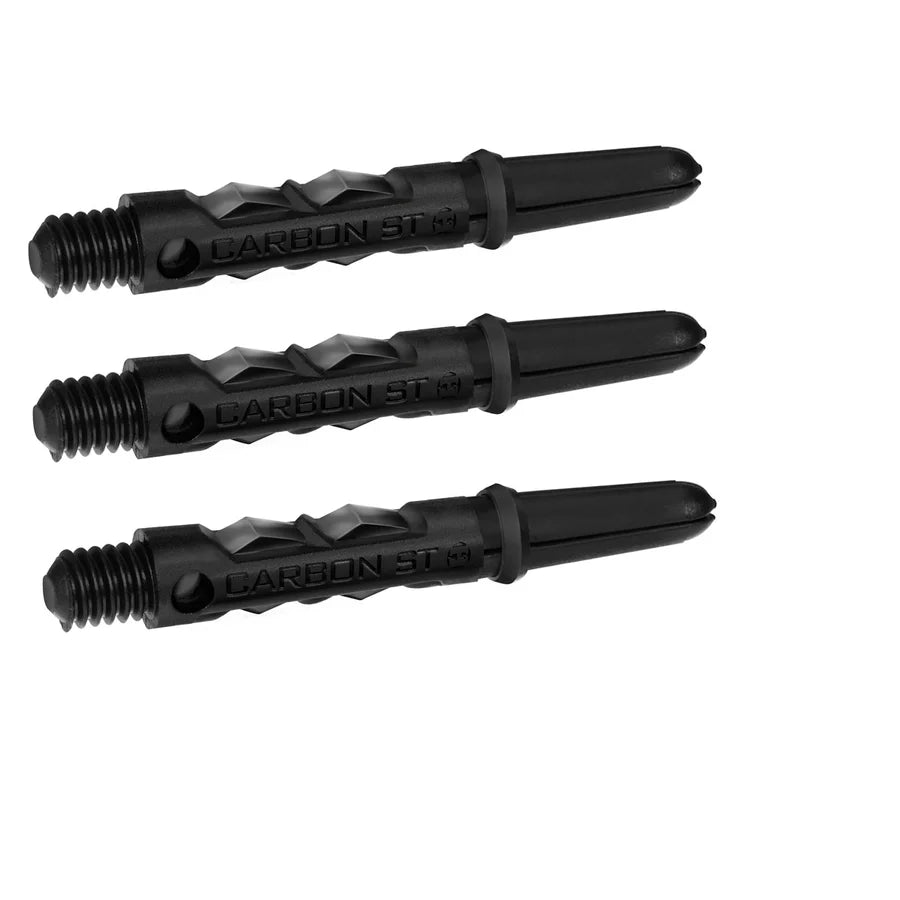 HARROWS CARBON ST DART STEMS - BLACK