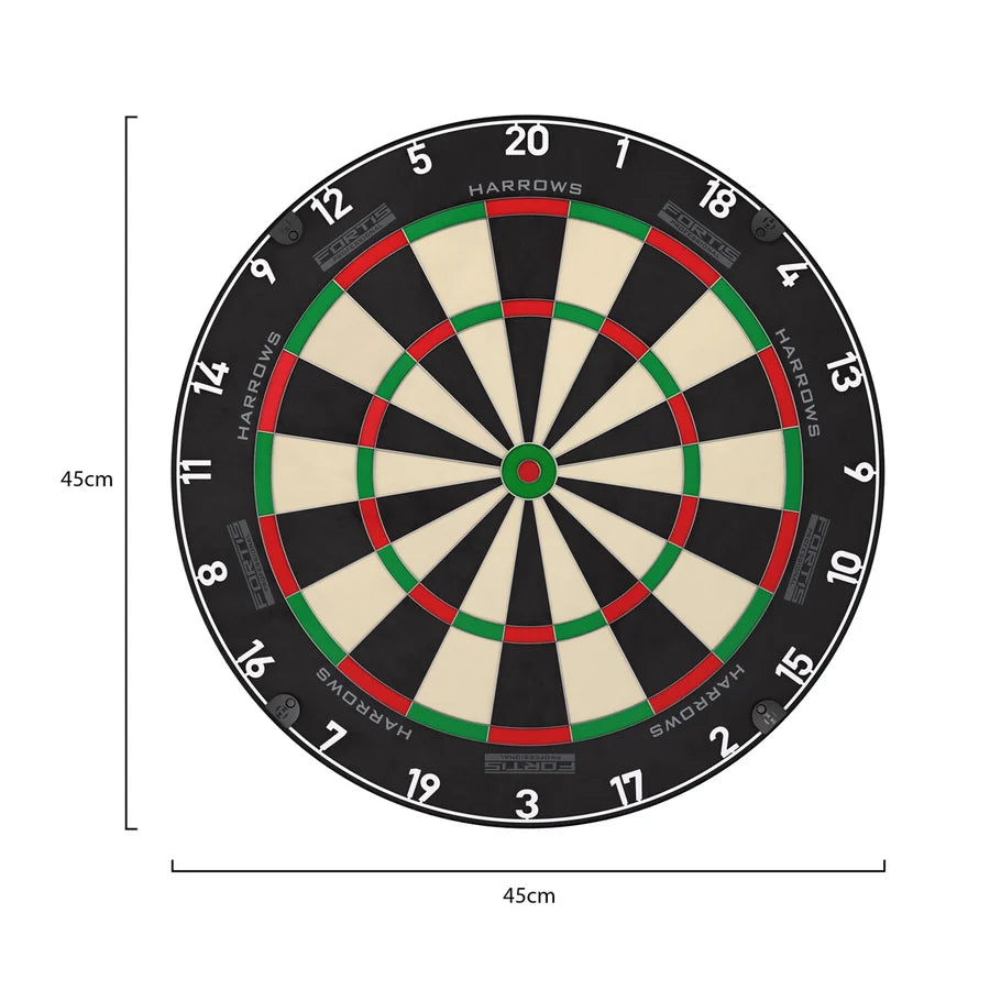 HARROWS FORTIS PROFESSIONAL DARTBOARD