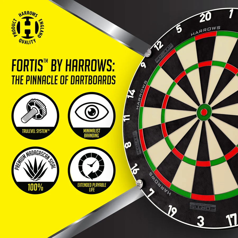 HARROWS FORTIS PROFESSIONAL DARTBOARD