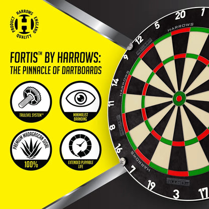 HARROWS FORTIS PROFESSIONAL DARTBOARD