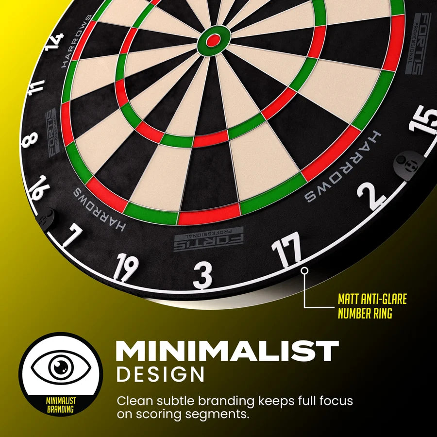 HARROWS FORTIS PROFESSIONAL DARTBOARD