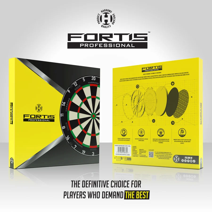 HARROWS FORTIS PROFESSIONAL DARTBOARD