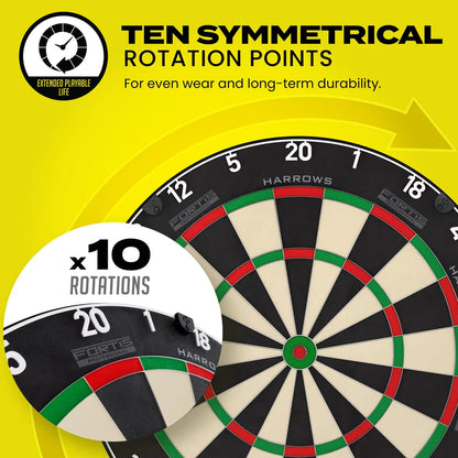 HARROWS FORTIS PROFESSIONAL DARTBOARD
