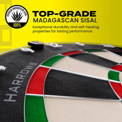 HARROWS FORTIS PROFESSIONAL DARTBOARD