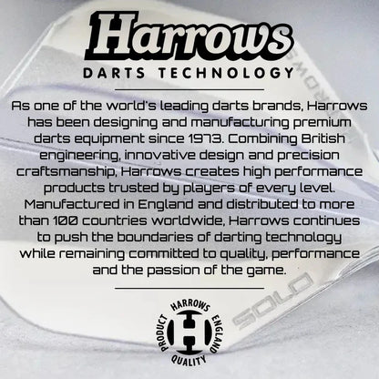 HARROWS NOBLE GREEN KITE DART FLIGHTS