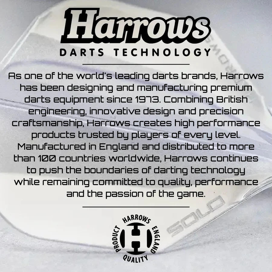 HARROWS QUADRO - COLOURED SKULL DAY OF THE DEAD DART FLIGHTS