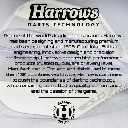 HARROWS QUADRO - COLOURED SKULL DAY OF THE DEAD DART FLIGHTS