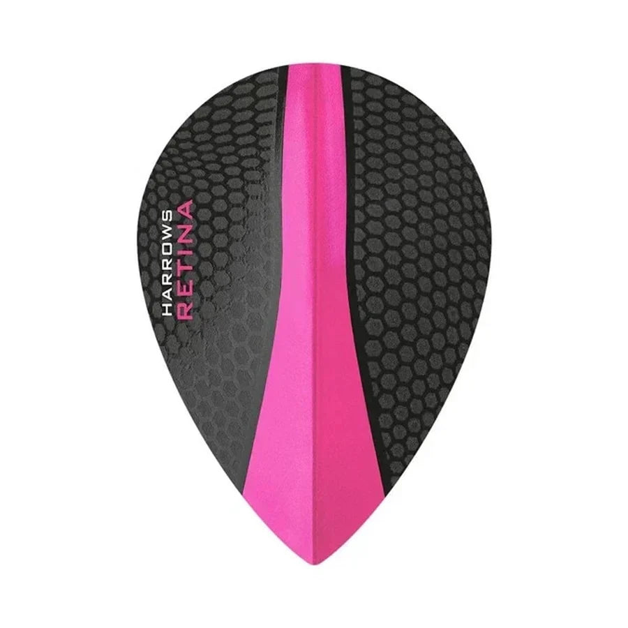 HARROWS QUANTUM PEAR SHAPE DART FLIGHTS - 100 MICRON THICK