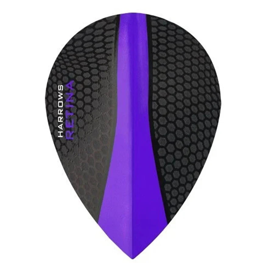 HARROWS QUANTUM PEAR SHAPE DART FLIGHTS - 100 MICRON THICK