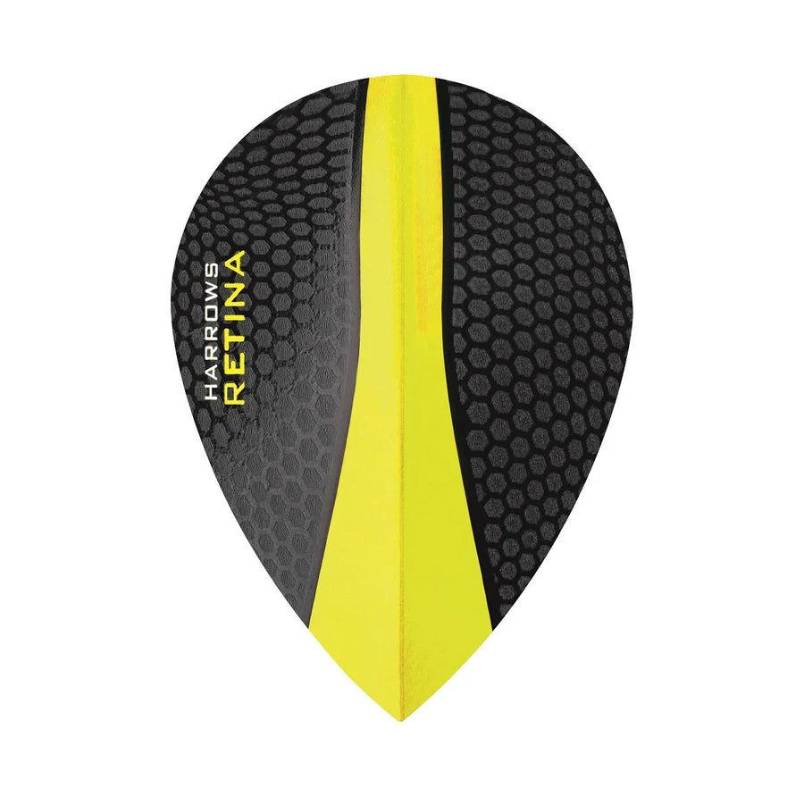 HARROWS QUANTUM PEAR SHAPE DART FLIGHTS - 100 MICRON THICK