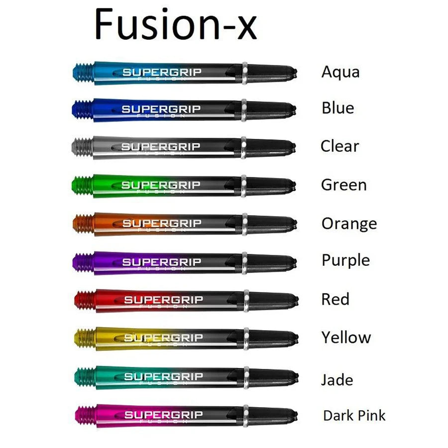 HARROWS SUPERGRIP FUSION X SHAFTS STEMS