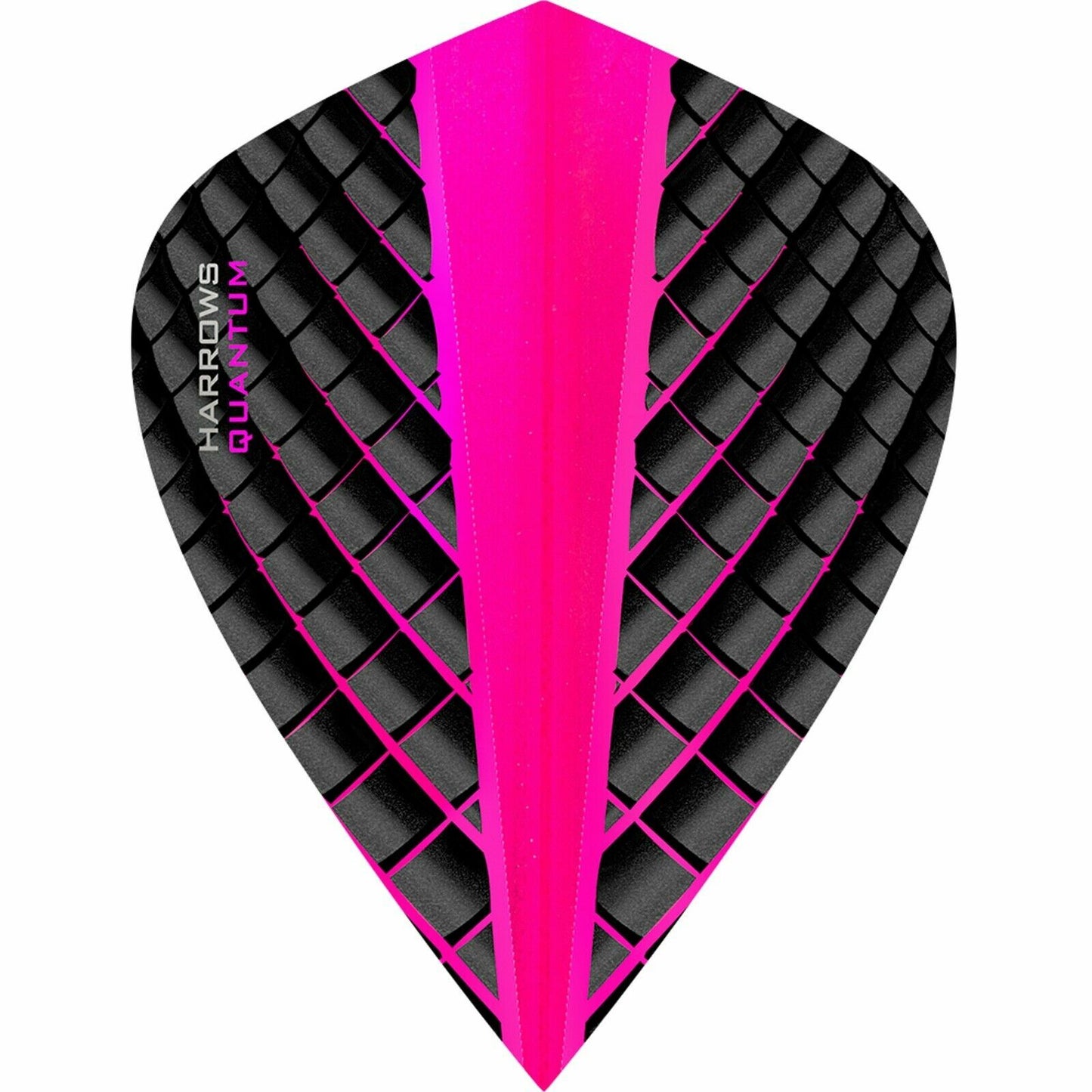HARROWS QUANTUM KITE SHAPE DART FLIGHTS - 100 MICRON THICK