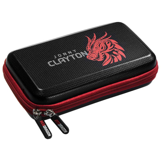 JONNY CLAYTON RED DRAGON DARTS CASE