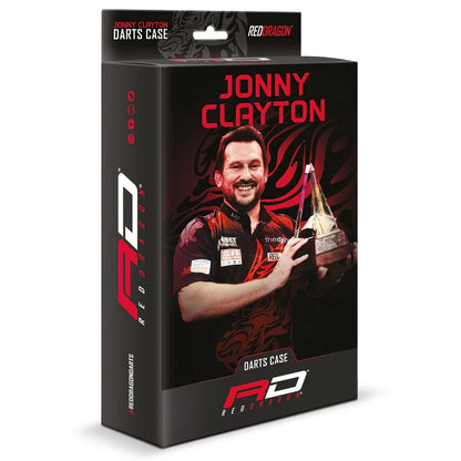 JONNY CLAYTON RED DRAGON DARTS CASE