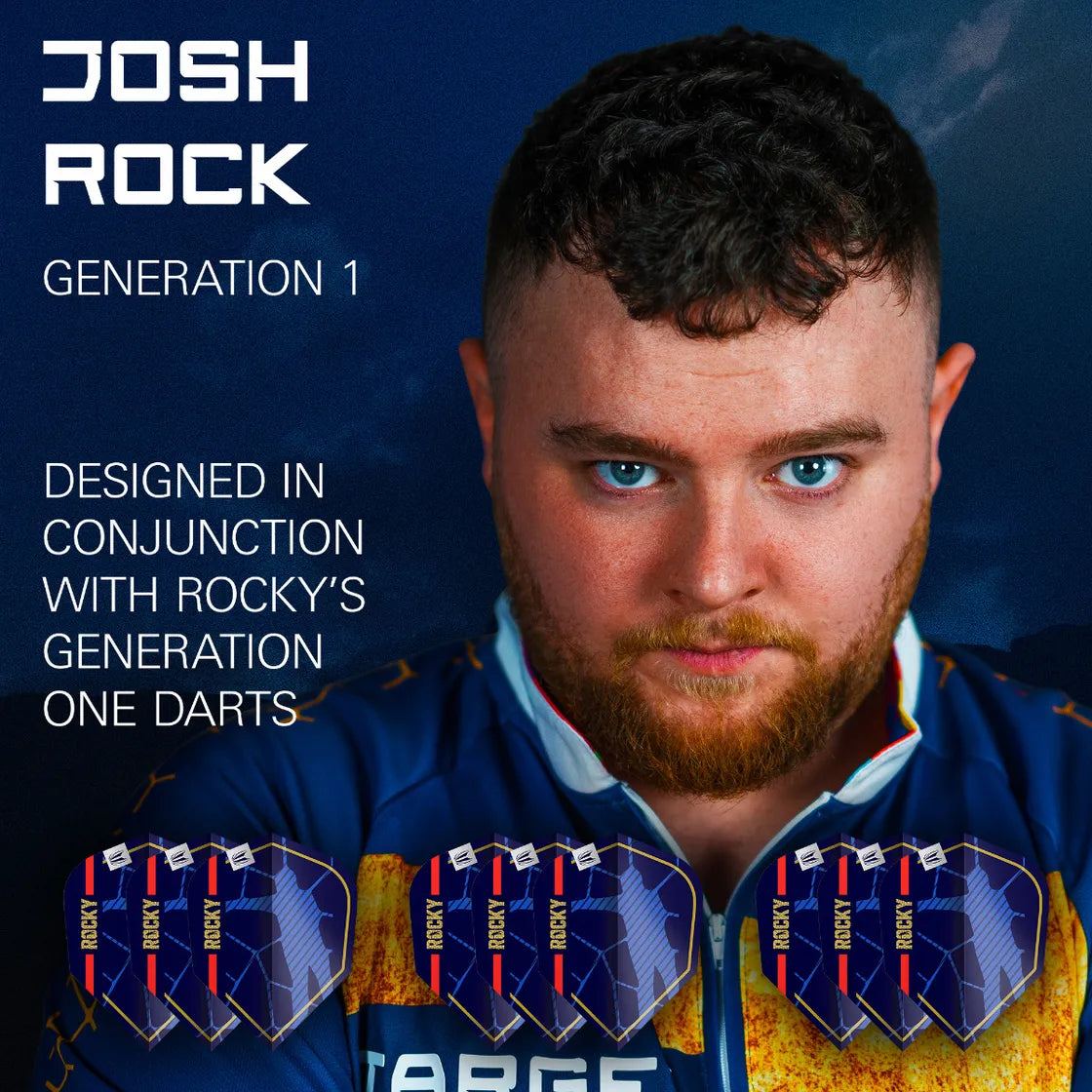 JOSH ROCK TARGET ROCKY FLIGHTS