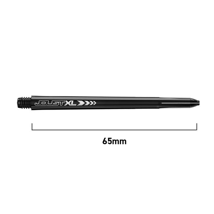 RED DRAGON JOUST XL BLACK SHAFT - LUKE HUMPHRIES SHAFTS