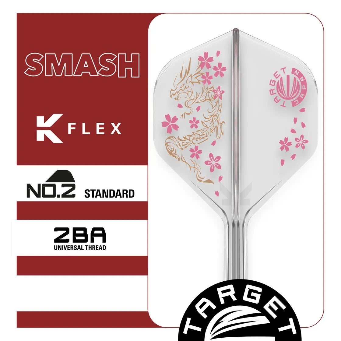 TARGET JAPAN K FLEX JUNYA KOIKAWA SMASH - NO2 STANDARD SHORT 19MM