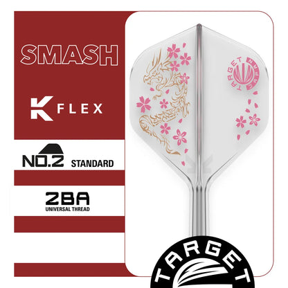 TARGET JAPAN K FLEX JUNYA KOIKAWA SMASH - NO2 STANDARD SHORT 19MM
