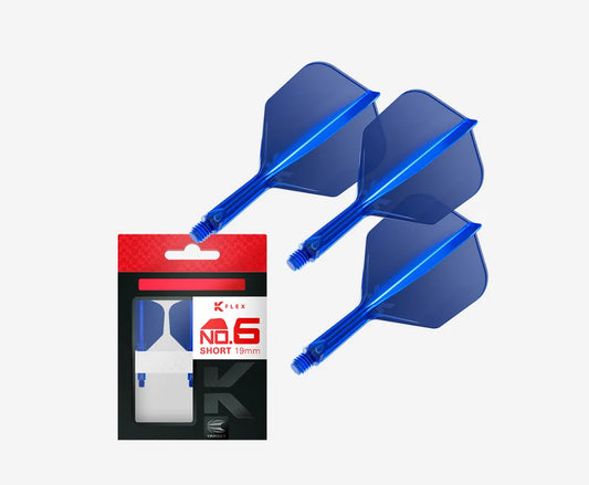 TARGET K-FLEX FLIGHT AND SHAFT SYSTEM - VARIOUS COLOURS AND SIZES