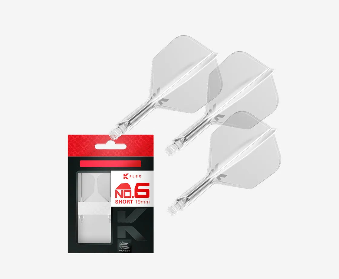 TARGET K-FLEX FLIGHT AND SHAFT SYSTEM - VARIOUS COLOURS AND SIZES
