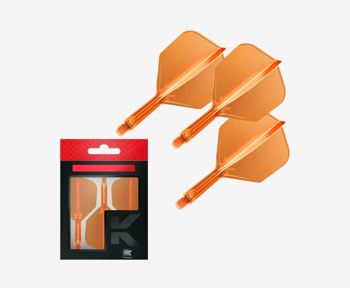 TARGET K-FLEX FLIGHT AND SHAFT SYSTEM - VARIOUS COLOURS AND SIZES