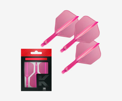 TARGET K-FLEX FLIGHT AND SHAFT SYSTEM - VARIOUS COLOURS AND SIZES