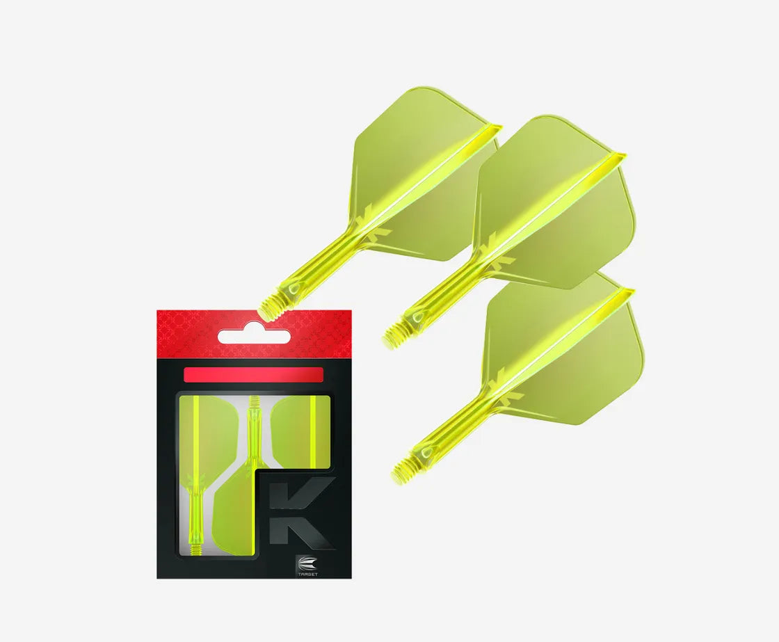 TARGET K-FLEX FLIGHT AND SHAFT SYSTEM - VARIOUS COLOURS AND SIZES
