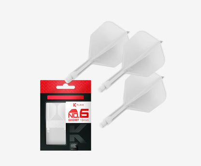 TARGET K-FLEX FLIGHT AND SHAFT SYSTEM - VARIOUS COLOURS AND SIZES