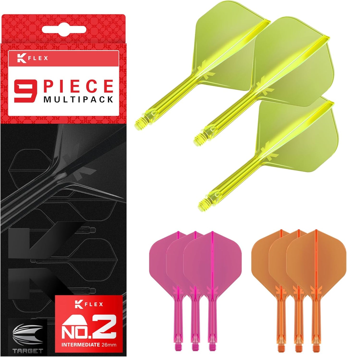 TARGET K-FLEX 9 PIECE MULTIPACK