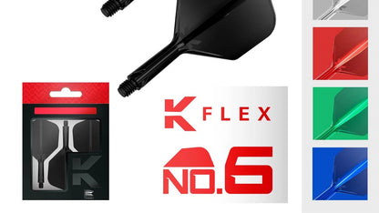 TARGET K-FLEX FLIGHT AND SHAFT SYSTEM - VARIOUS COLOURS AND SIZES