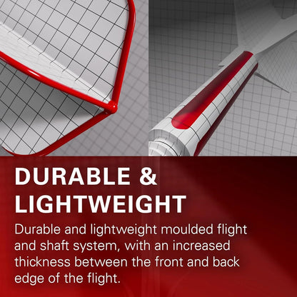 TARGET K-FLEX FLIGHT AND SHAFT SYSTEM - VARIOUS COLOURS AND SIZES