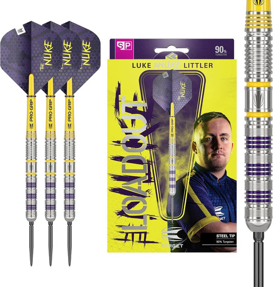 Target Luke Littler Loadout 90% Tungsten 23G Player Edition Darts - Swiss Point