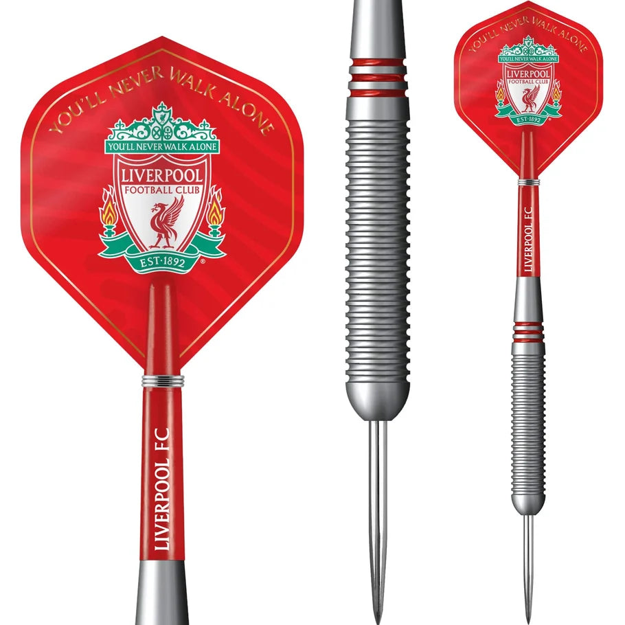 LIVERPOOL FC DARTS STEEL TIP BRASS - OFFICIAL LICENSED - LFC - 22G