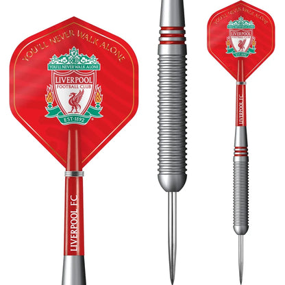 LIVERPOOL FC DARTS STEEL TIP BRASS - OFFICIAL LICENSED - LFC - 22G