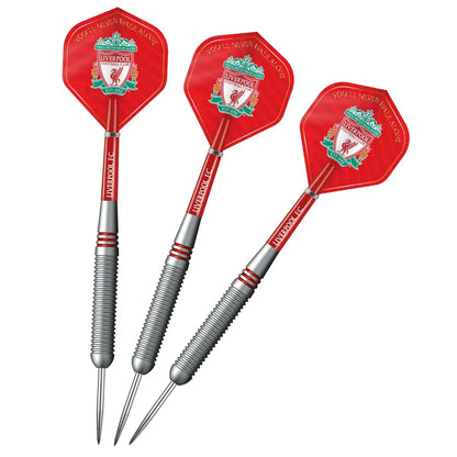 LIVERPOOL FC DARTS STEEL TIP BRASS - OFFICIAL LICENSED - LFC - 22G