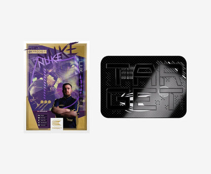 TARGET LUKE LITTLER G1 PRODIGY 22G 90% TUNGSTEN DARTS - K FLEX AND SWISS POINTS