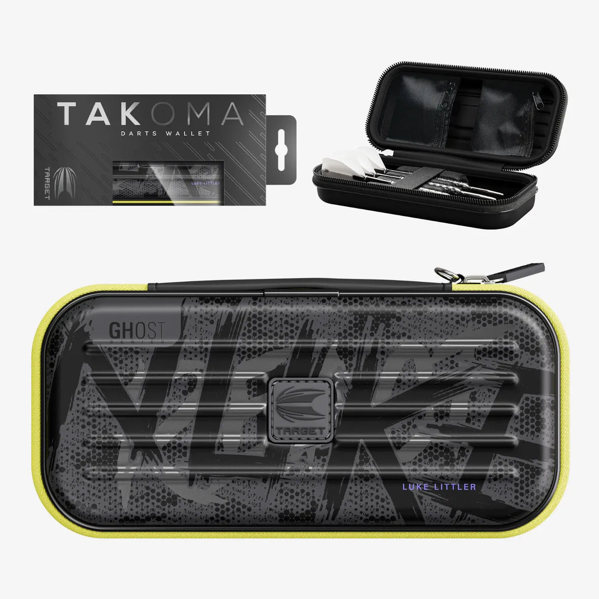 TARGET TAKOMA GHOST SERIES LUKE LITTLER DARTS CASE