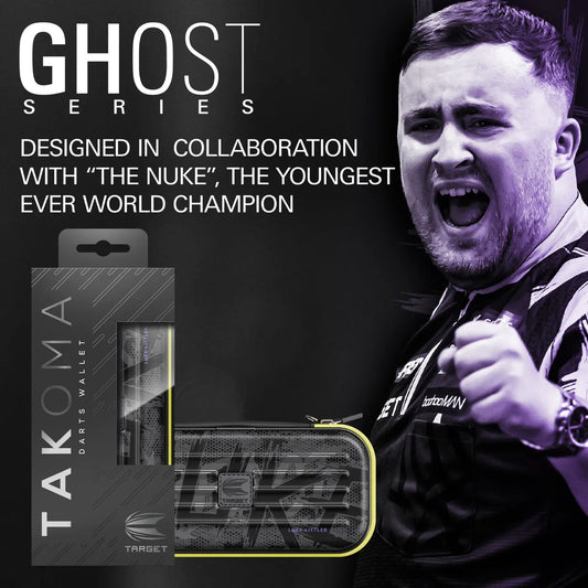 TARGET TAKOMA GHOST SERIES LUKE LITTLER DARTS CASE