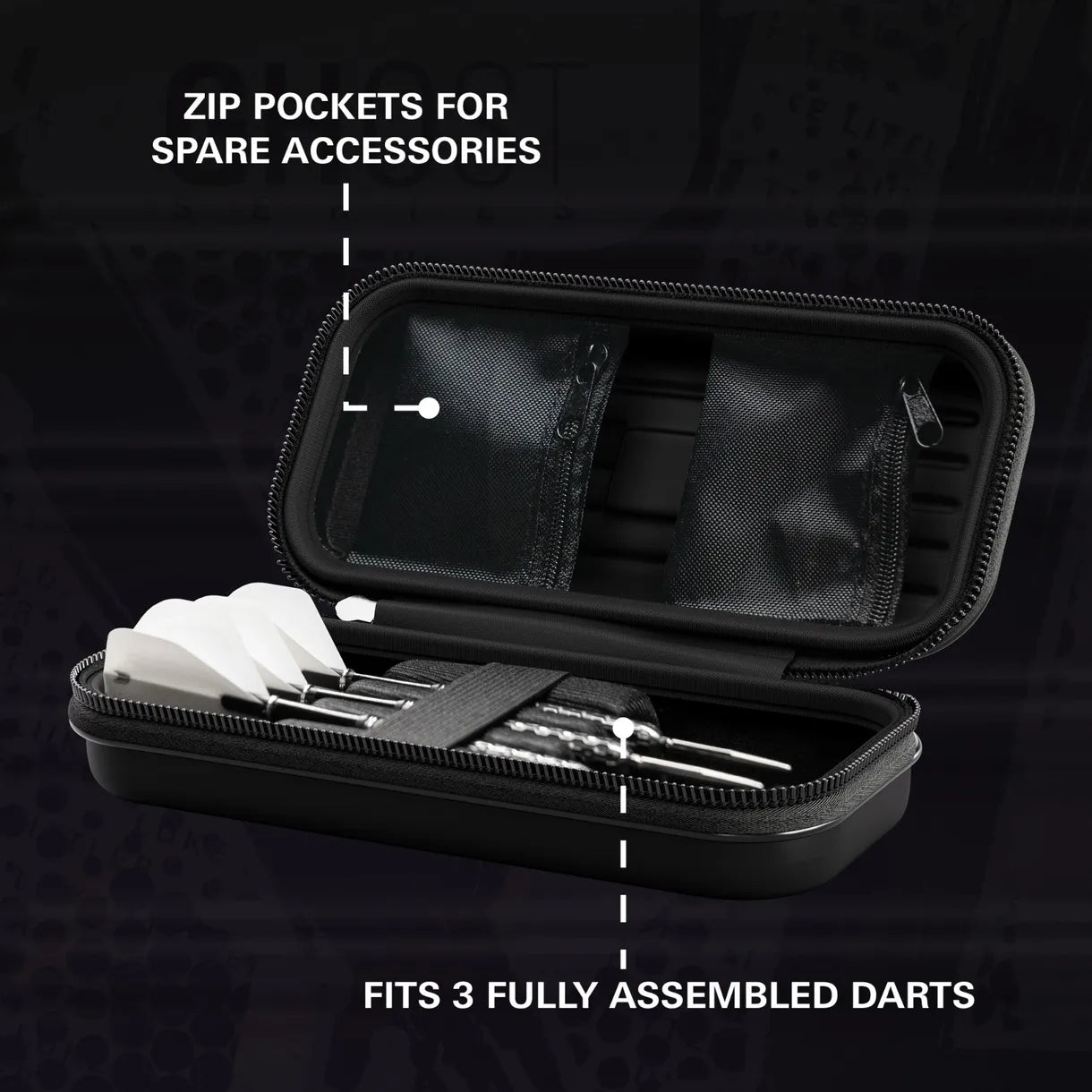 TARGET TAKOMA GHOST SERIES LUKE LITTLER DARTS CASE