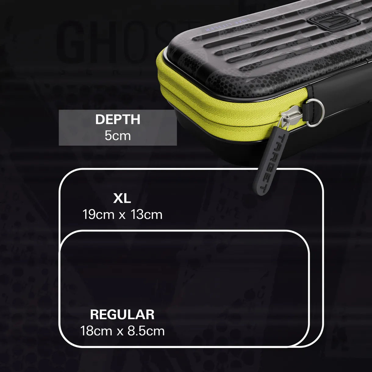 TARGET TAKOMA GHOST SERIES LUKE LITTLER DARTS CASE