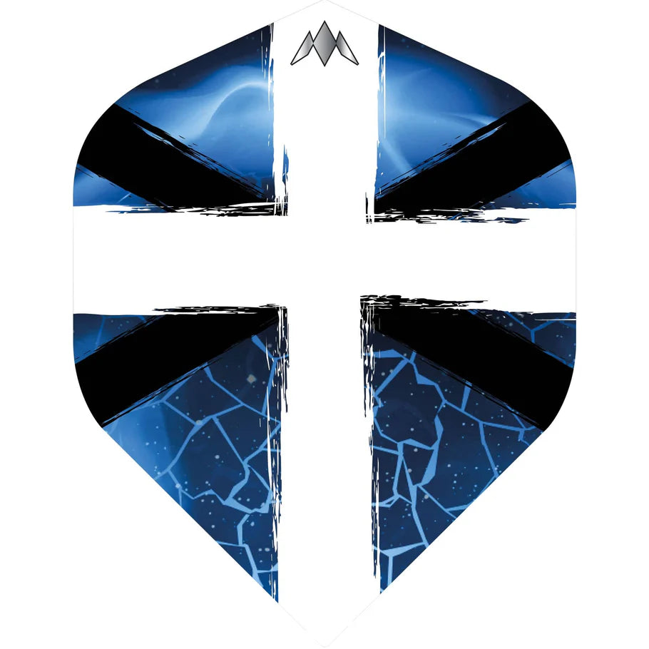 MISSION JOSH ROCK UNION JACK DART FLIGHTS NO 2 STANDARD
