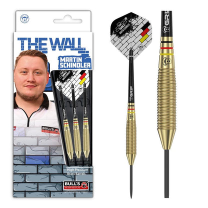BULL'S MARTIN SCHINDLER THE WALL 23G BRASS DARTS
