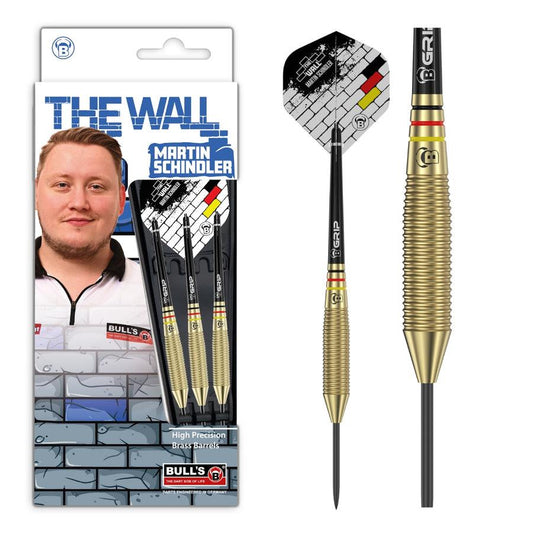 BULL'S MARTIN SCHINDLER THE WALL 23G BRASS DARTS